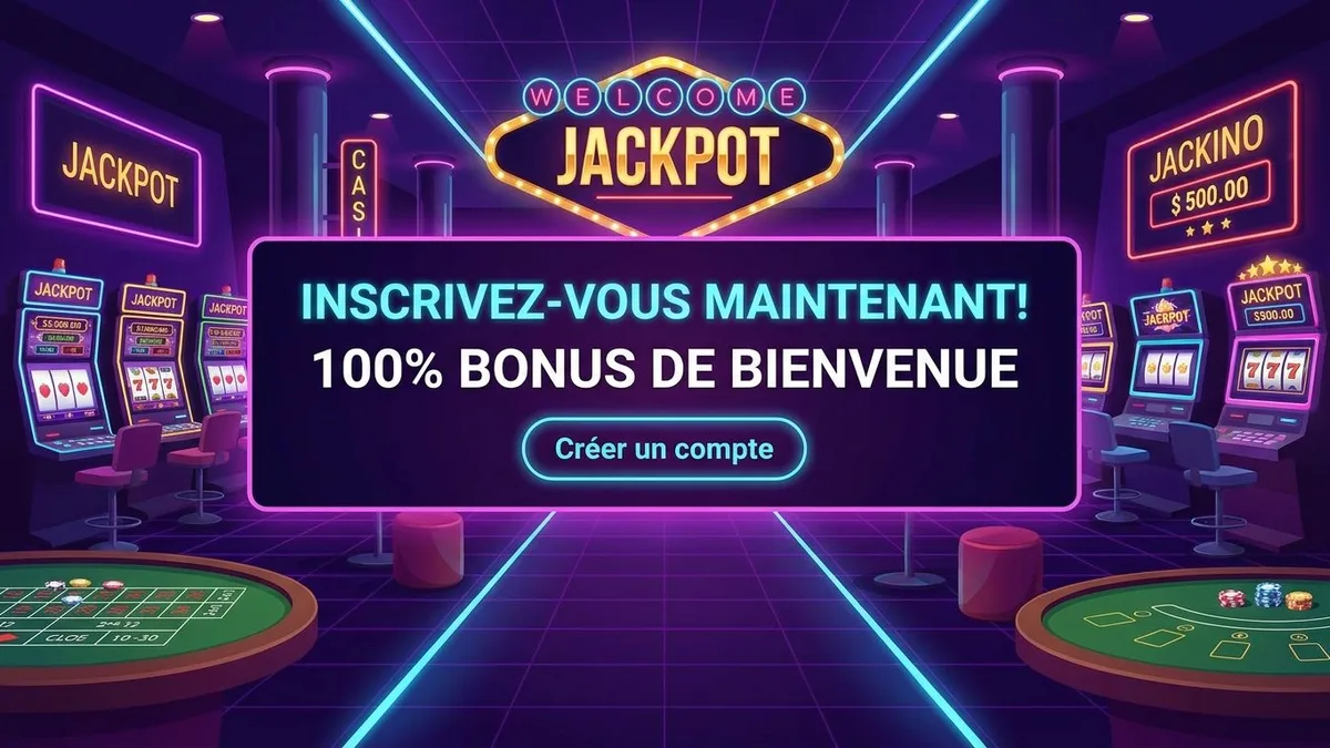 Inscription avec bonus