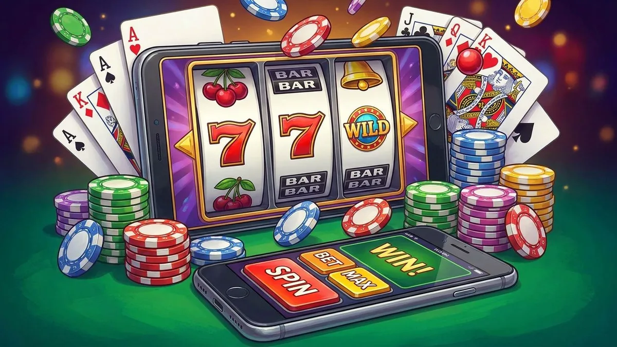 Jeux de casino en ligne